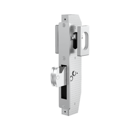 A0442SIL - Short Backset Sliding Door Deadlock