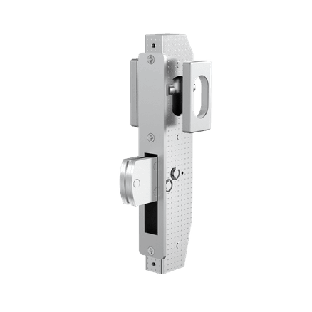 A0452SIL - Short Backset Swing Door Deadlock