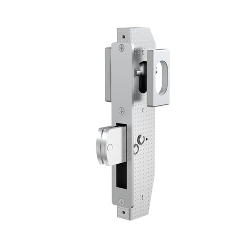 A0452SIL - Short Backset Swing Door Deadlock