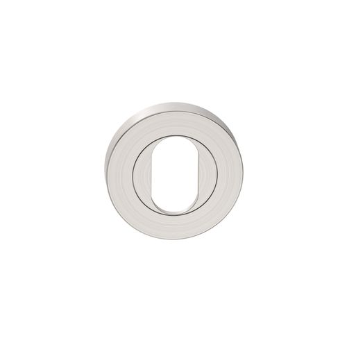 B0002SSS - Round Cylinder Escutcheon SSS