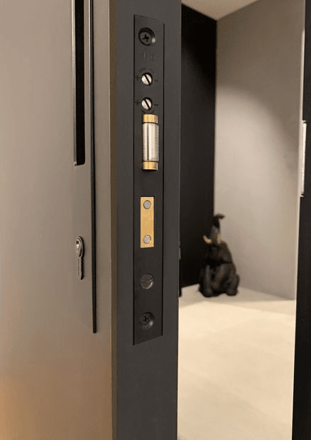 High Security Roller Ball Euro Lock