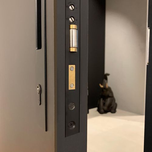 High Security Roller Ball Euro Lock