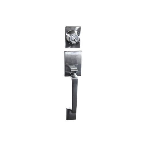 Entrance Handle Grip Set and Deadbolt EH711.SCP