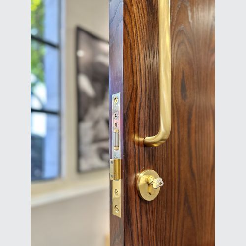 High Security Roller Ball Euro Lock