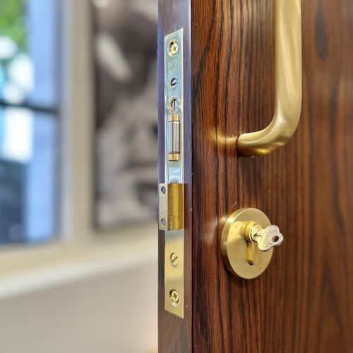 HB2050 Adjustable High Security Roller Ball Euro Lock