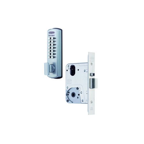 Lockwood Selector 3772 Key Override DX Digital Mortice Locks