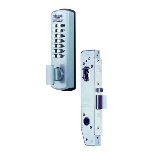 Lockwood Selector 3782 Short Backset DX Digital Mortice Locks