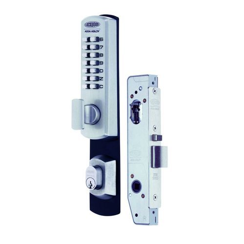 Lockwood Selector 3782 Short Backset Key Override DX Digital Mortice Locks