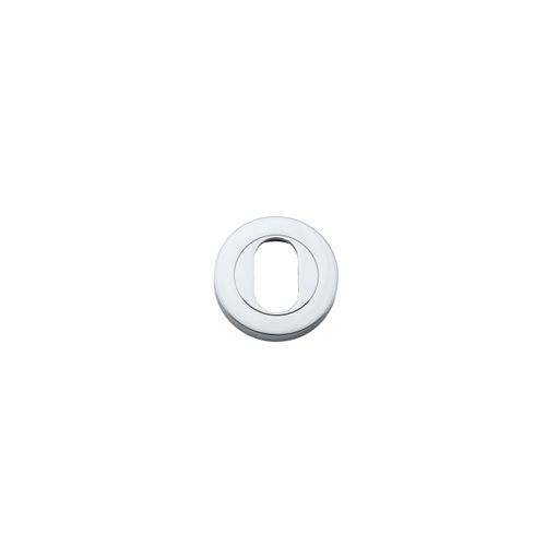 Oval Door Escutcheon