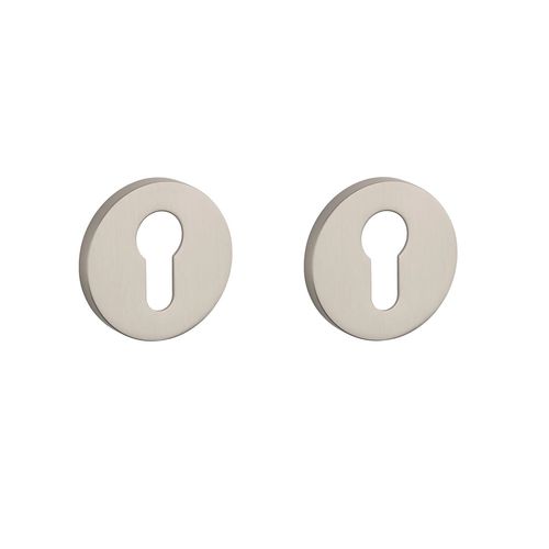 STILE Euro Escutcheons R SLIM 7MM