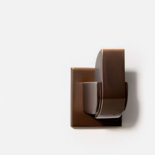 Clemence Solid Thumbturn on Rose