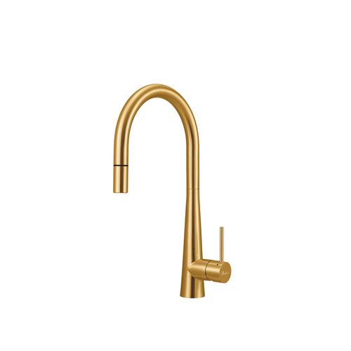 Essente Stainless Steel Goose Neck Pull Out Mixer