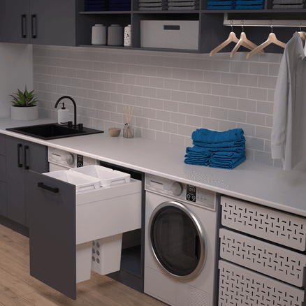 Tanova Laundry Unit Frame & Baskets