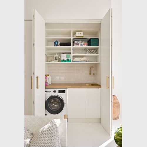 Double Bi-fold Laundry