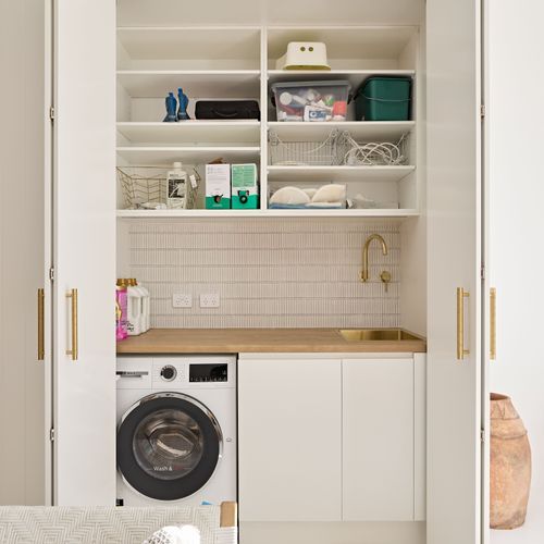 Double Bi-fold Laundry