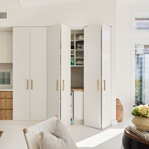 Double Bi-fold Laundry