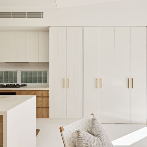 Double Bi-fold Laundry
