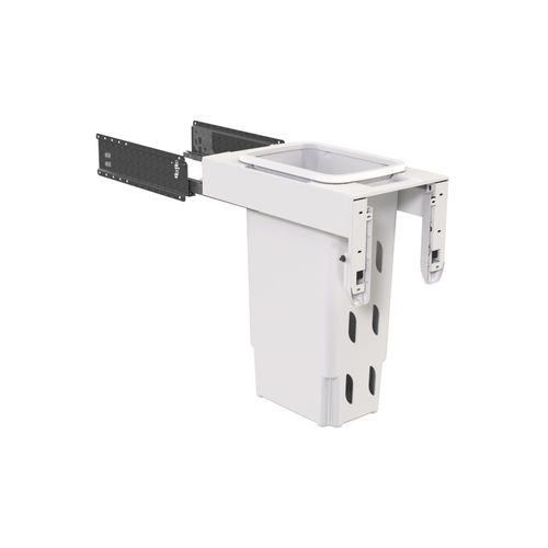 Concelo 1 x 35L Laundry Hamper | Door Pull | White