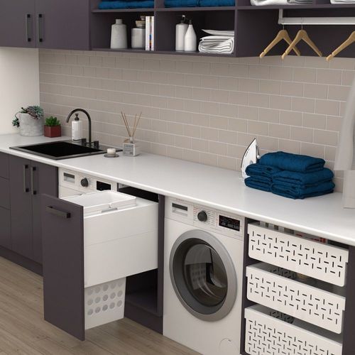 Tanova Designer Series 2 Pull Out Laundry Unit