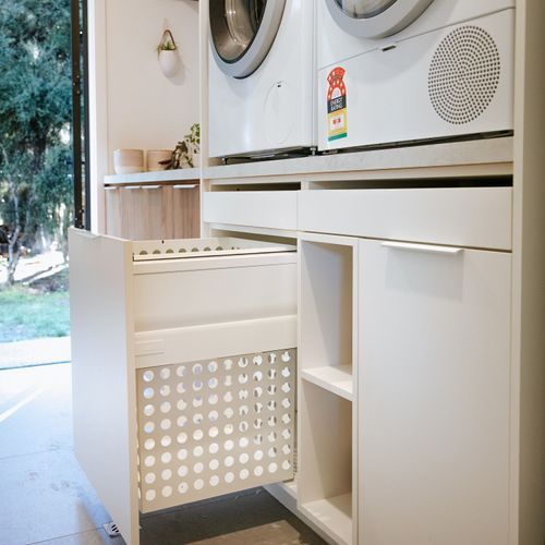 Tanova Designer Series Pull Out Laundry Units