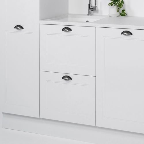 English Classic Laundry Cabinet, 2 Drawers