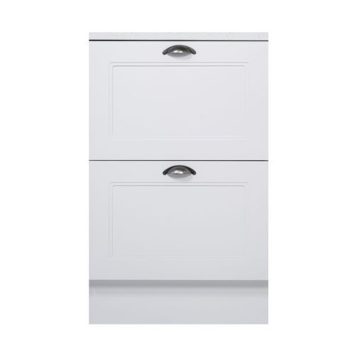 English Classic Laundry Cabinet, 2 Drawers