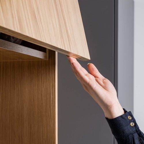 Laundry Stacker Cabinet