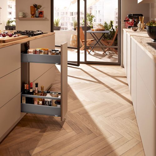 SPACE TWIN narrow cabinet solution