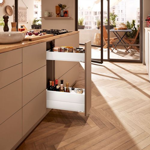 SPACE TWIN narrow cabinet solution