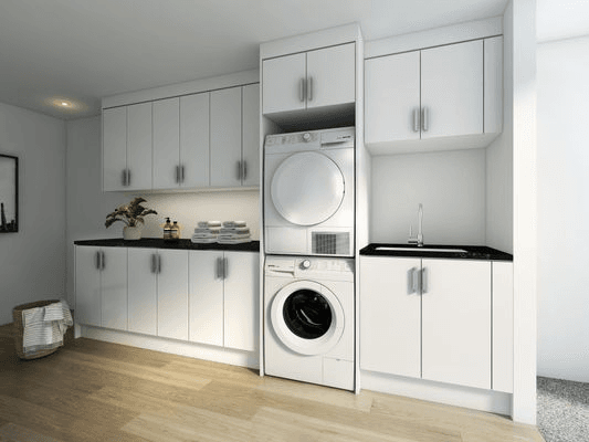 Custom Laundry Storage