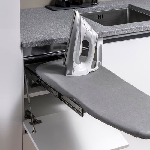 Pull-Out Ironing Board & 450 Laundry Drawer