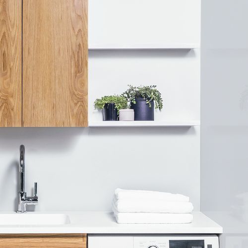 Wall-Hung Floating Shelves