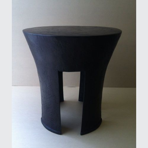 Rain Occasional Bronze Side Table