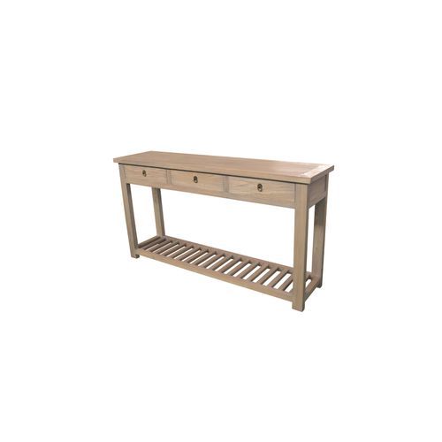 Coastline 3 Drawer Console