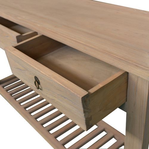 Coastline 3 Drawer Console