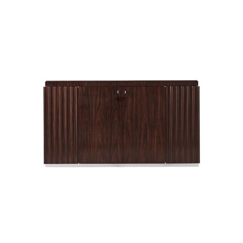 Penthouse Suite Fluted Console Table