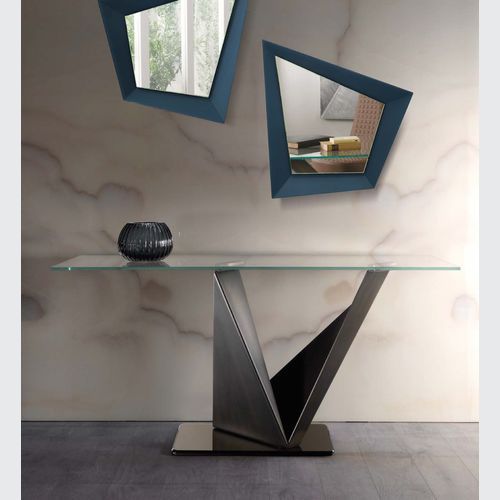 Prisma Steel Console