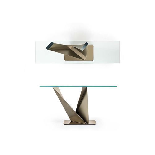 Prisma Steel Console