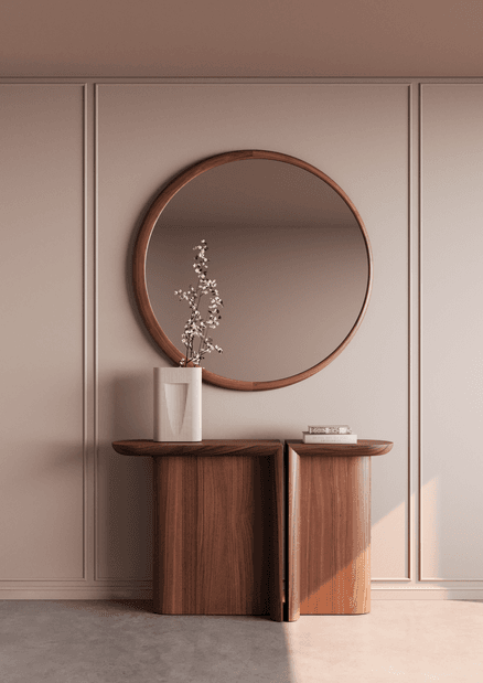 Re-Form Console Table