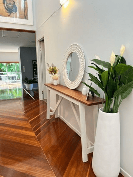 Handcrafted Console Table