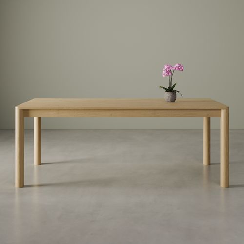Nordica Dining Table - Solid Oak 200 x 95cm