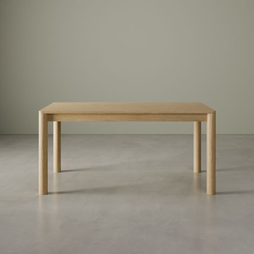 Nordica Dining Table - Solid Oak 160 x 90cm