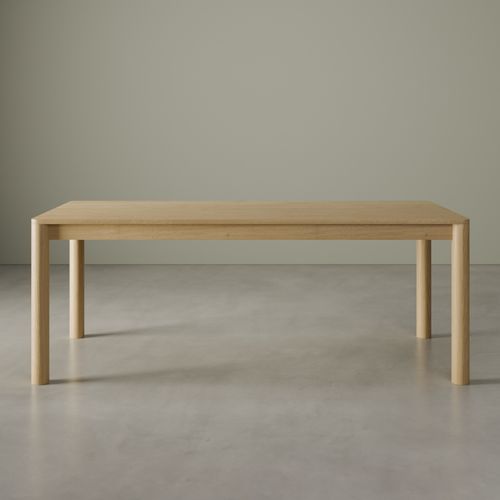 Nordica Dining Table - Solid Oak 200 x 95cm