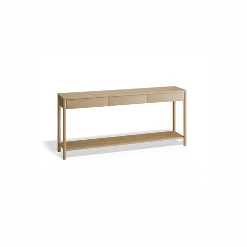 Nordica Console Table - Natural Oak 172cm