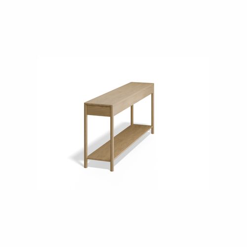 Nordica Console Table - Natural Oak 172cm