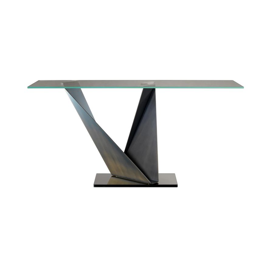 Prisma Steel Console