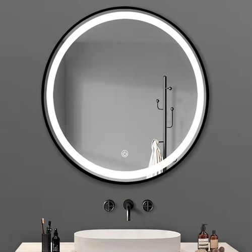 LED Mirror Round farmed 600mm
