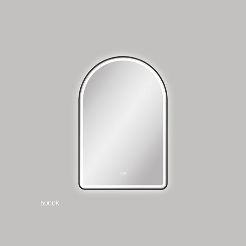  Valentina LED Framed Mirror, 600 x 900