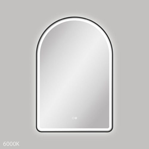  Valentina LED Framed Mirror, 600 x 900