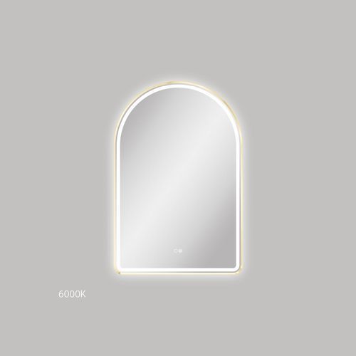  Valentina LED Framed Mirror, 600 x 900